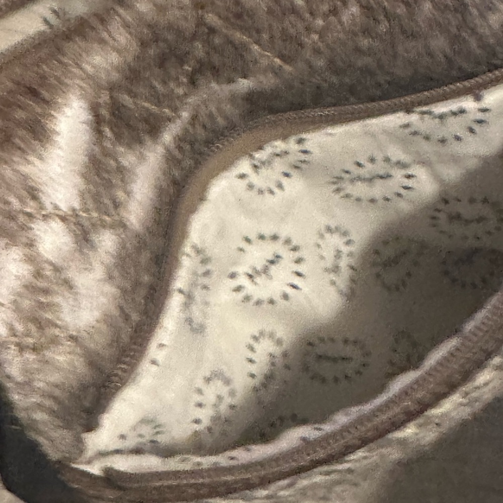 Myra Bag Brown and Cream Crossbody - Picture 6 of 8